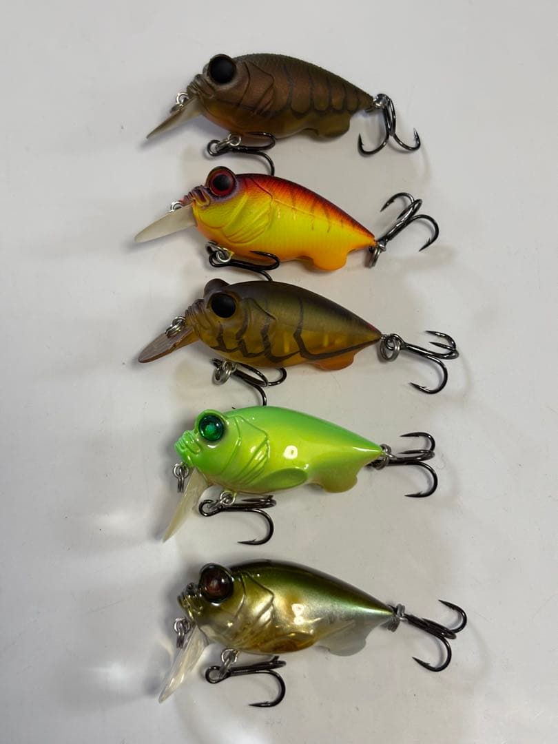 メガバス ルアー セット ベビーグリフォン ベビーグリフォンゼロ ベビグリゼロ