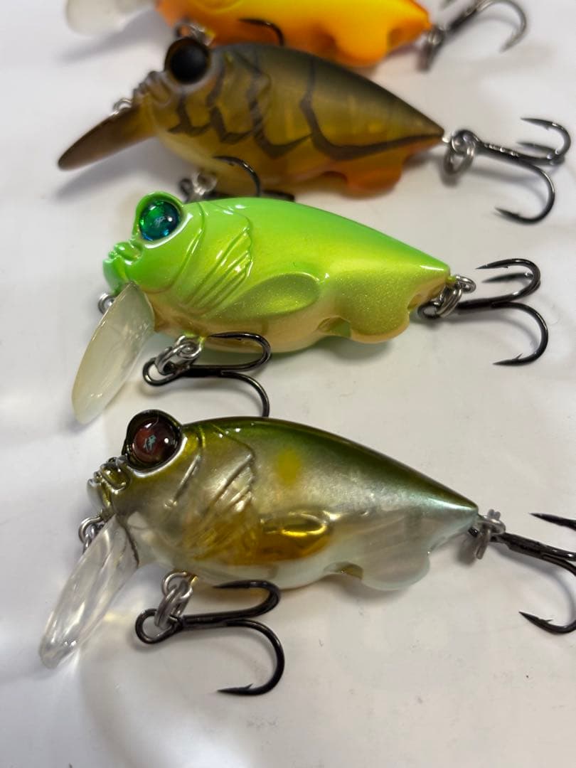 メガバス ルアー セット ベビーグリフォン ベビーグリフォンゼロ ベビグリゼロ