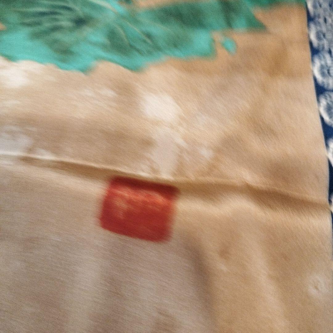 メトロポリタン美術館　シルク　ストール　新品未使用　スカーフ　マフラー　伝統工芸