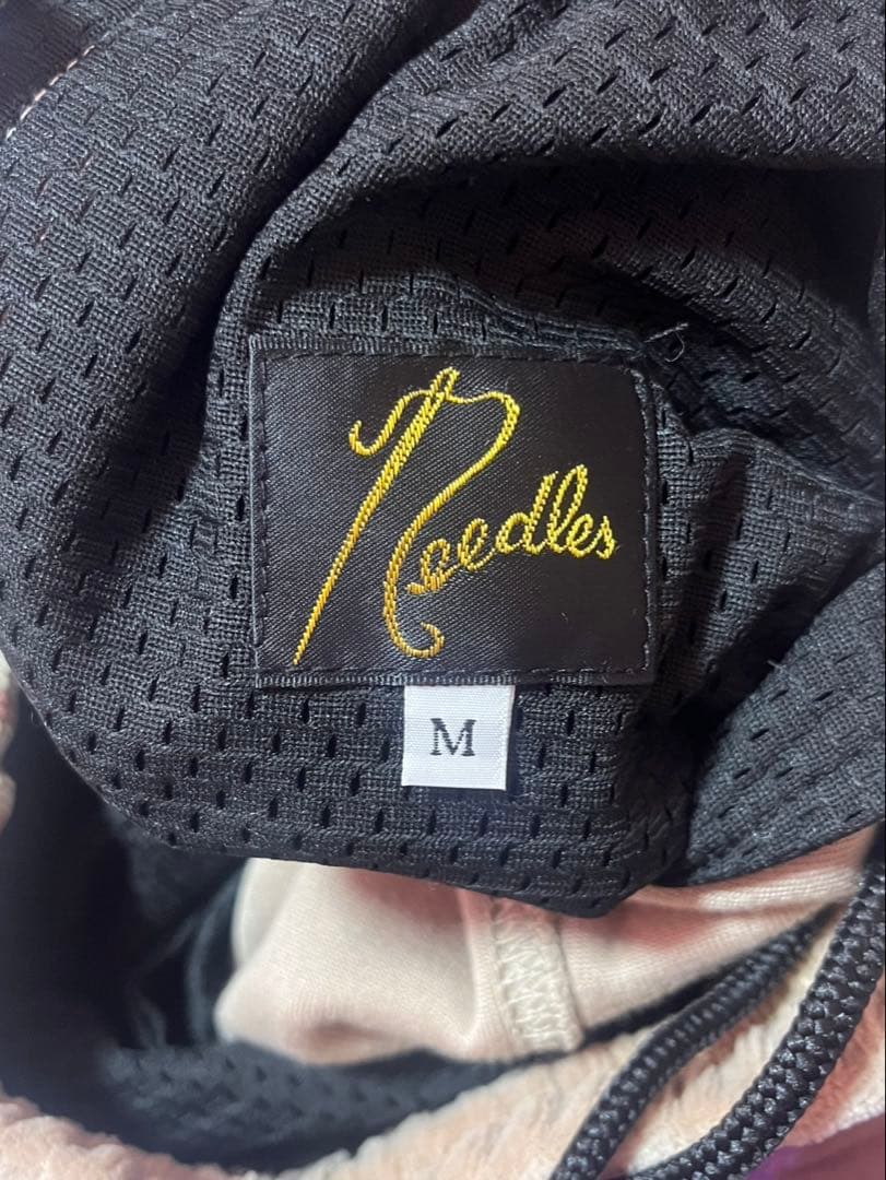 Needles ベロアセットアップ watson着用 Mサイズ 試着のみ