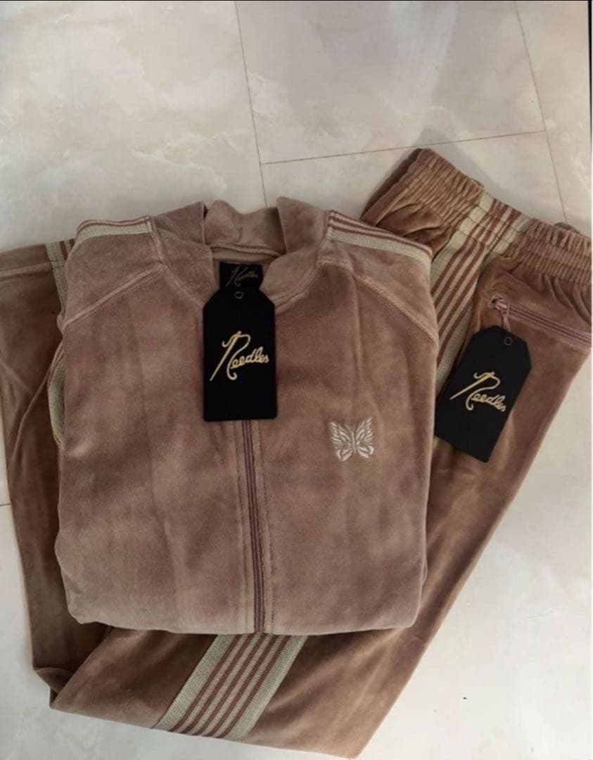 Needles ベロアセットアップ watson着用 Mサイズ 試着のみ