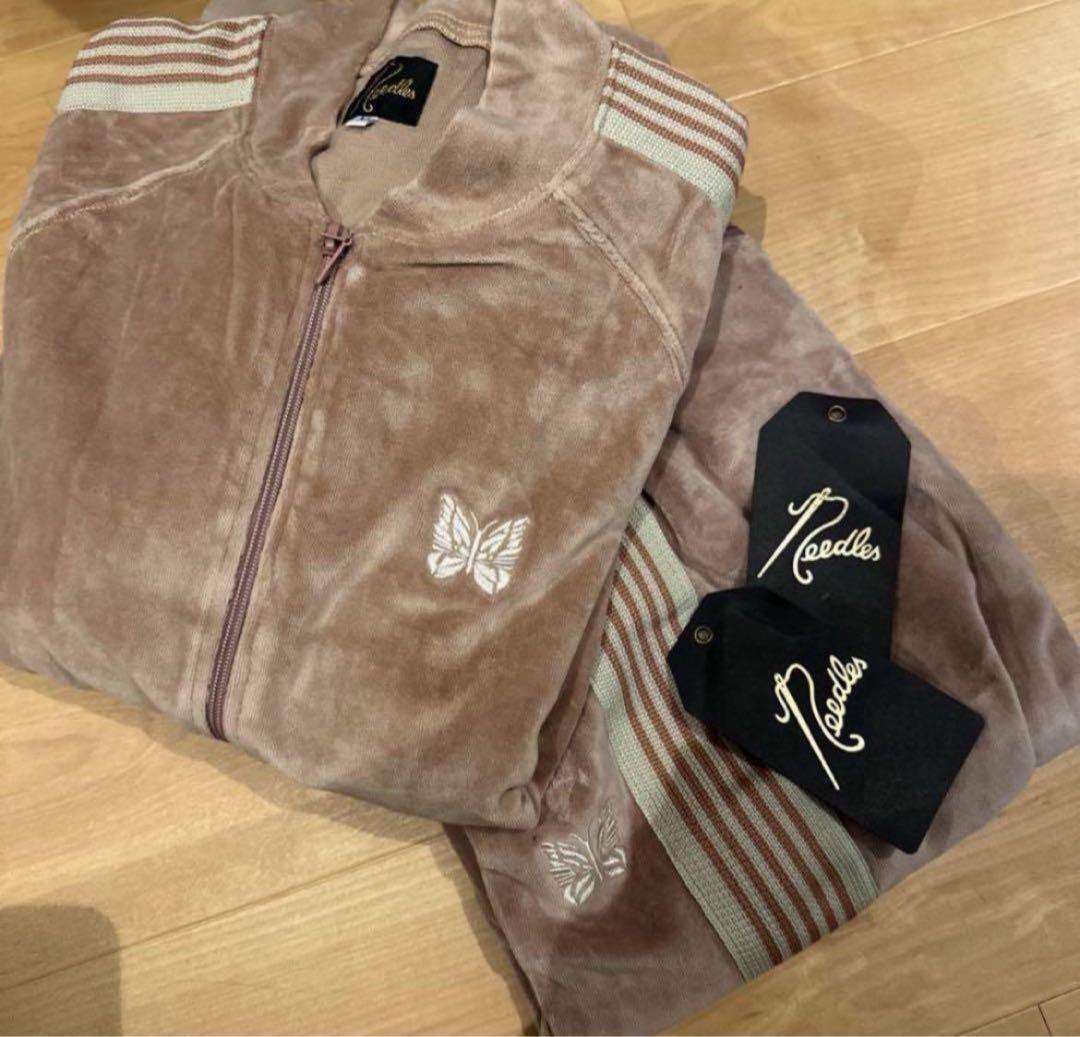 Needles ベロアセットアップ watson着用 Mサイズ 試着のみ