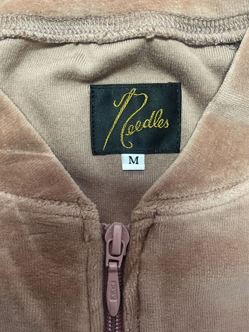 Needles ベロアセットアップ watson着用 Mサイズ 試着のみ