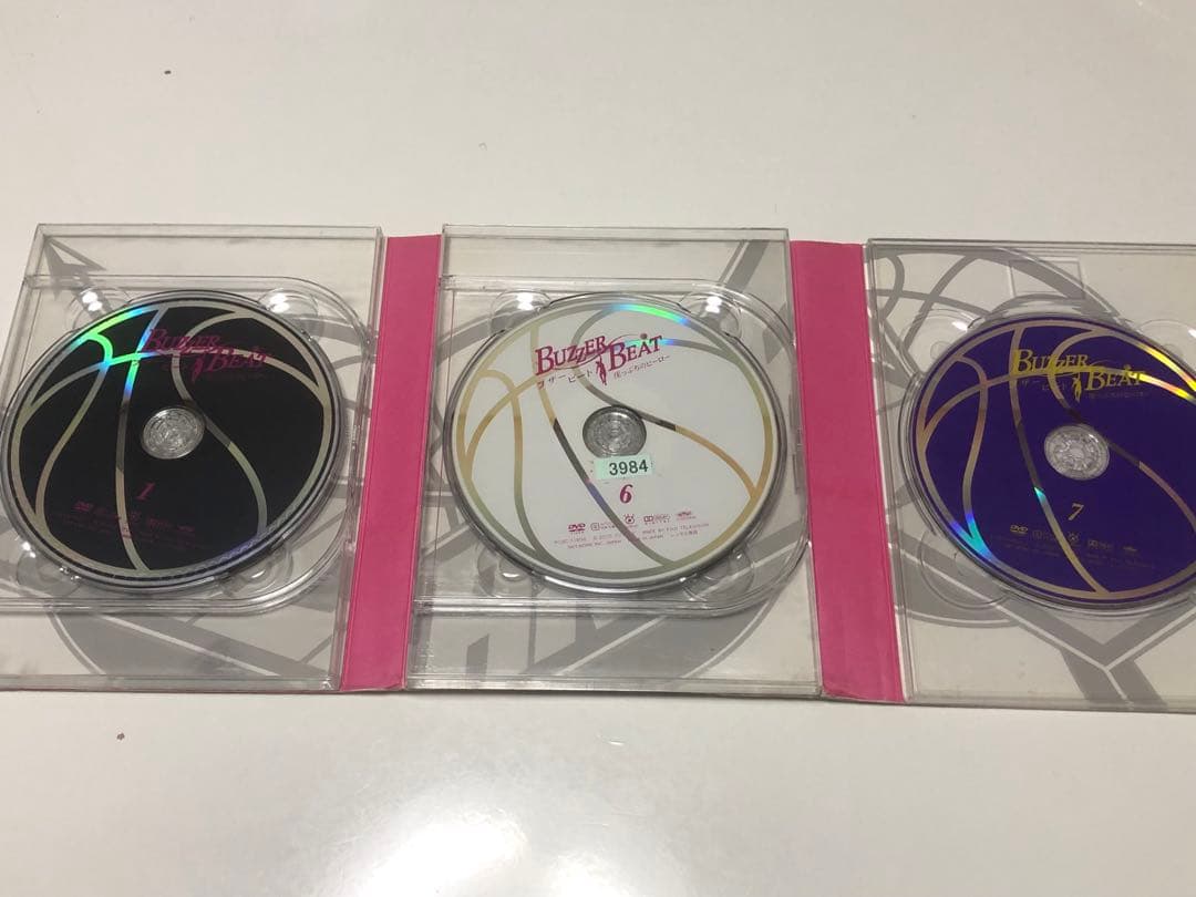 ブザー・ビート～崖っぷちのヒーロー～ DVD-BOX〈7枚組〉　ジャンク品