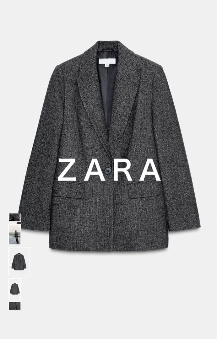 HERRINGBONE WOOL BLAZER ヘリンボーン ウール ブレザー