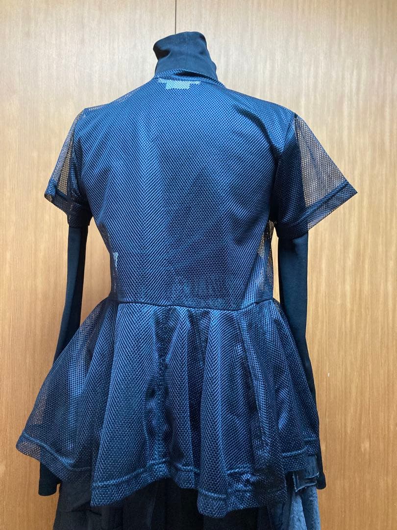 コムデギャルソン　メッシュ半袖Tシャツ