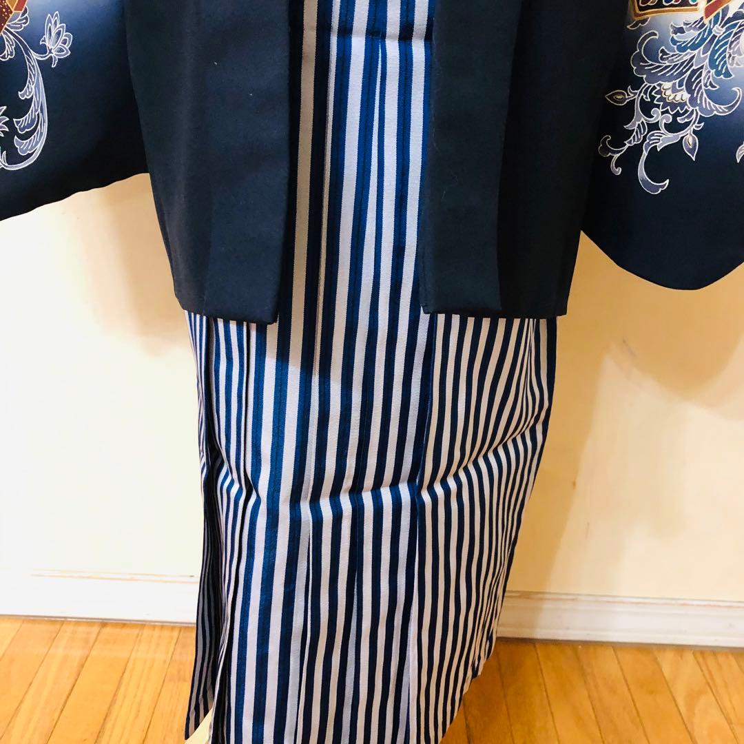 七五三五歳‼️完全️フルセット❤️豪華鷹凛々しい‼️金彩煌びやか際立つ