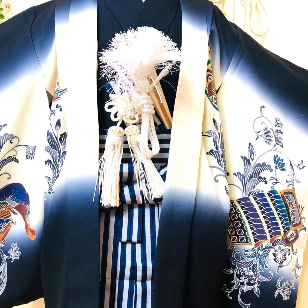 七五三五歳‼️完全️フルセット❤️豪華鷹凛々しい‼️金彩煌びやか際立つ