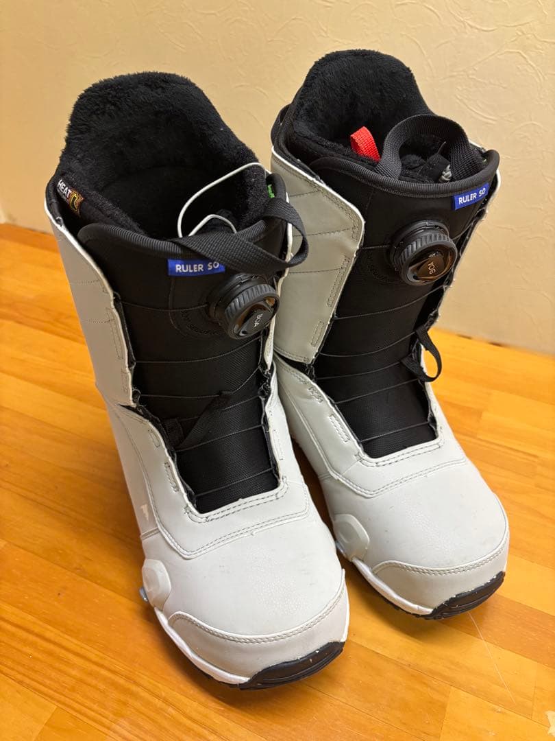 BURTON RULER 50 スノーボードブーツ ステップオンホワイト/BL
