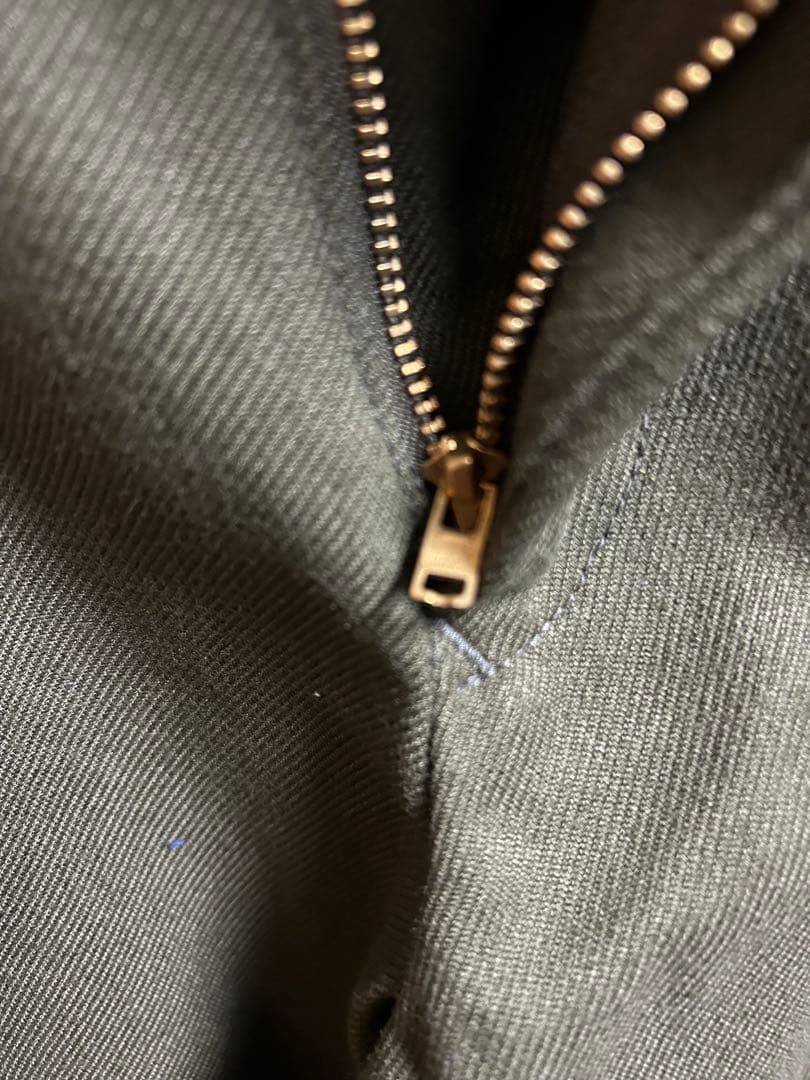 HALFTEX チノパン オリーブ色ナイジェルケーボン　ホスピタルパンツ