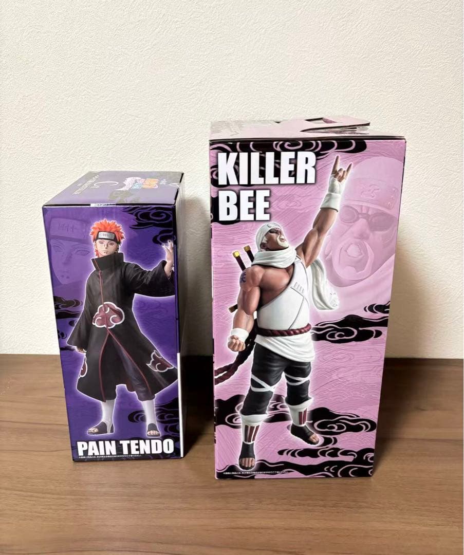 Naruto ナルト一番くじ　Ｃ賞ペイン+Ｄ賞キラービーの2点セット