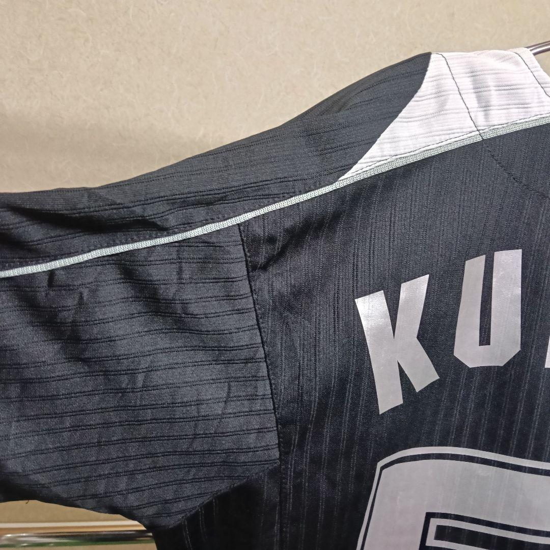 ⭐千葉ロッテ レジェンド・黒木知宏選手 プリントユニフォーム（ビジター／M）⭐