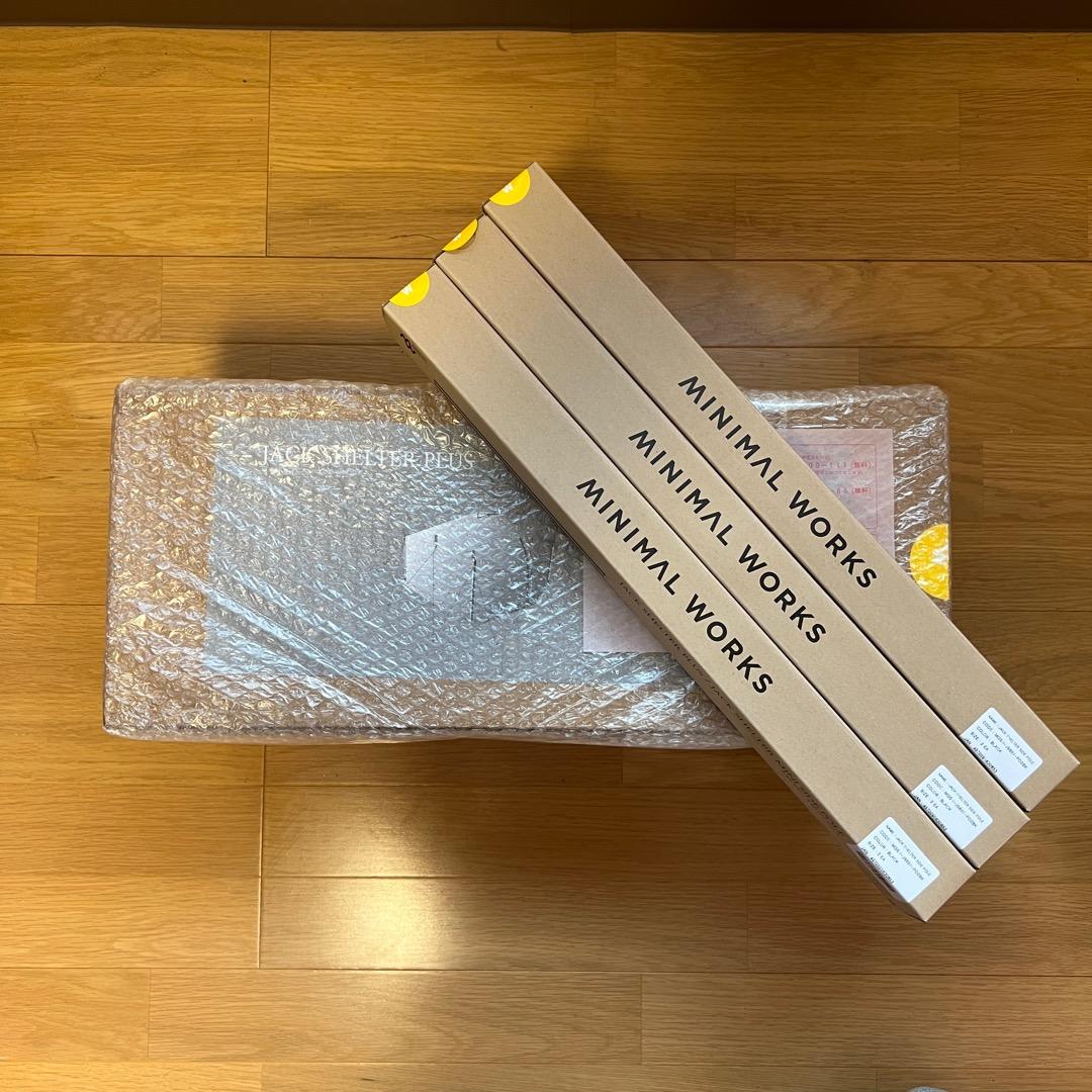 ミニマルワークス ジャックシェルタープラス ポール付き JACK SHELTER
