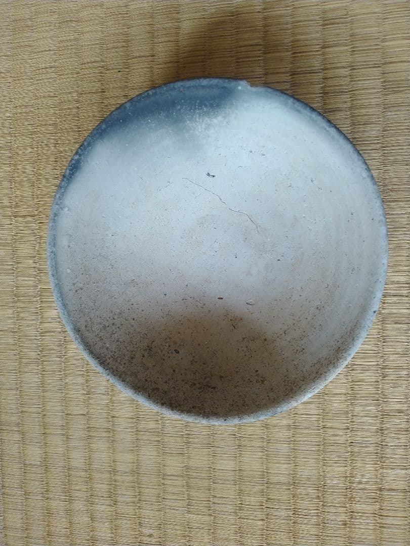 平安～鎌倉時代　黒色土器碗　骨董　古美術　発掘品　茶碗　酒器　土器　瓦器