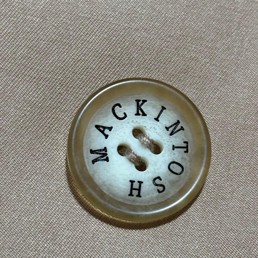 美品 マッキントッシュロンドン トレンチコート ライナー ハウスチェック40