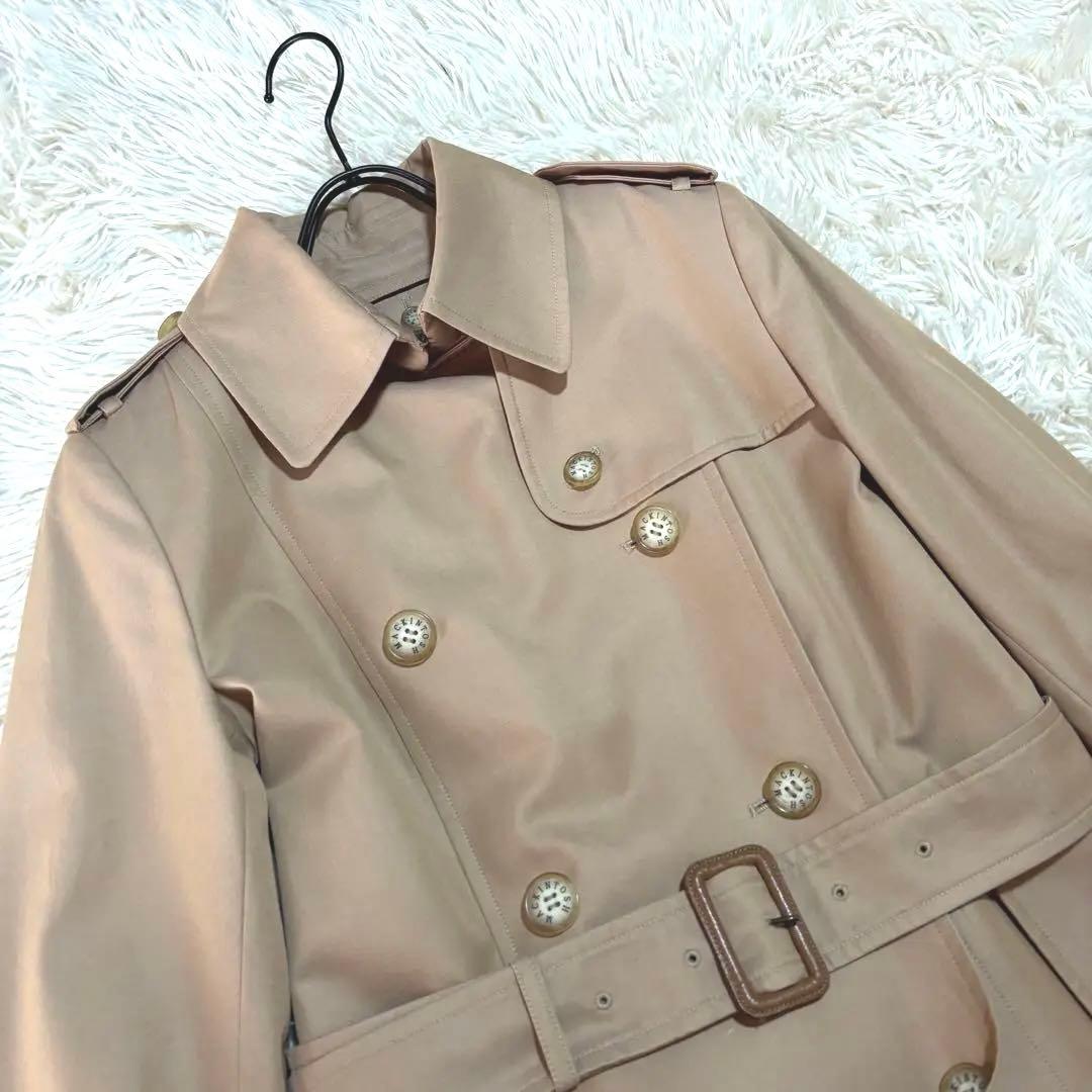 美品 マッキントッシュロンドン トレンチコート ライナー ハウスチェック40