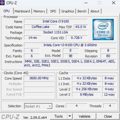 Windowsデスクトップ HP ProDesk 400 G6 SFF Core i3 9100 8GB