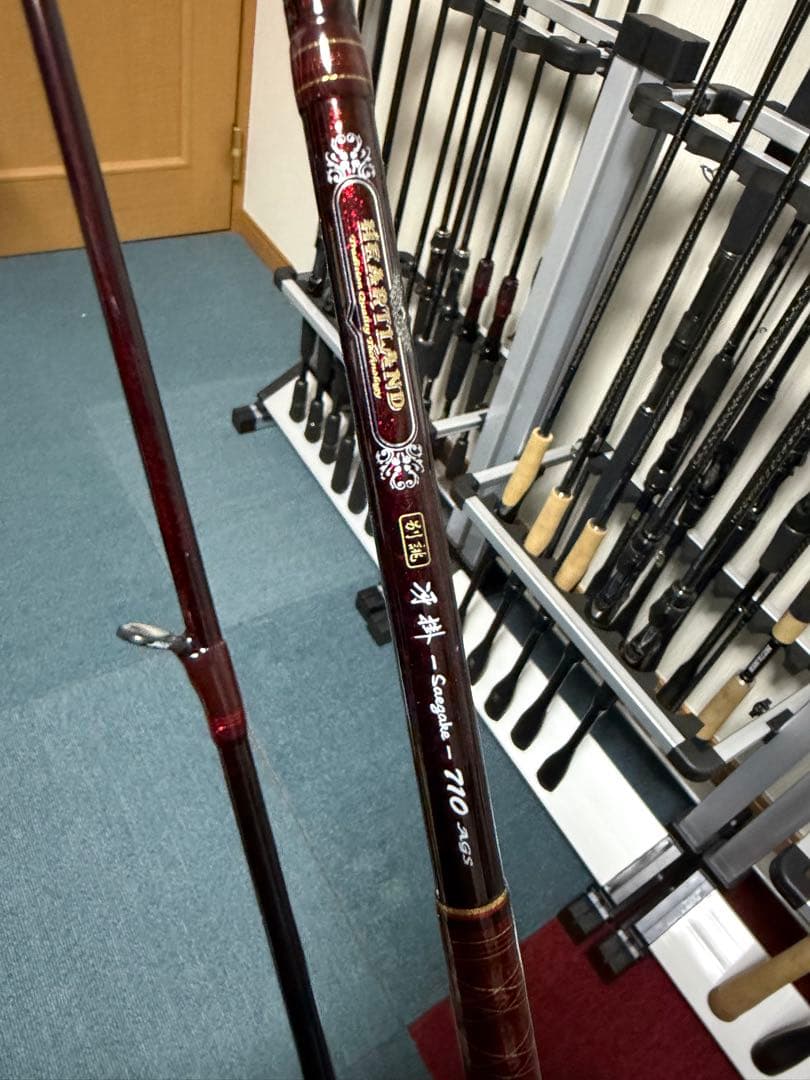 ハートランド　ダイワ　別誂冴掛　7102L +