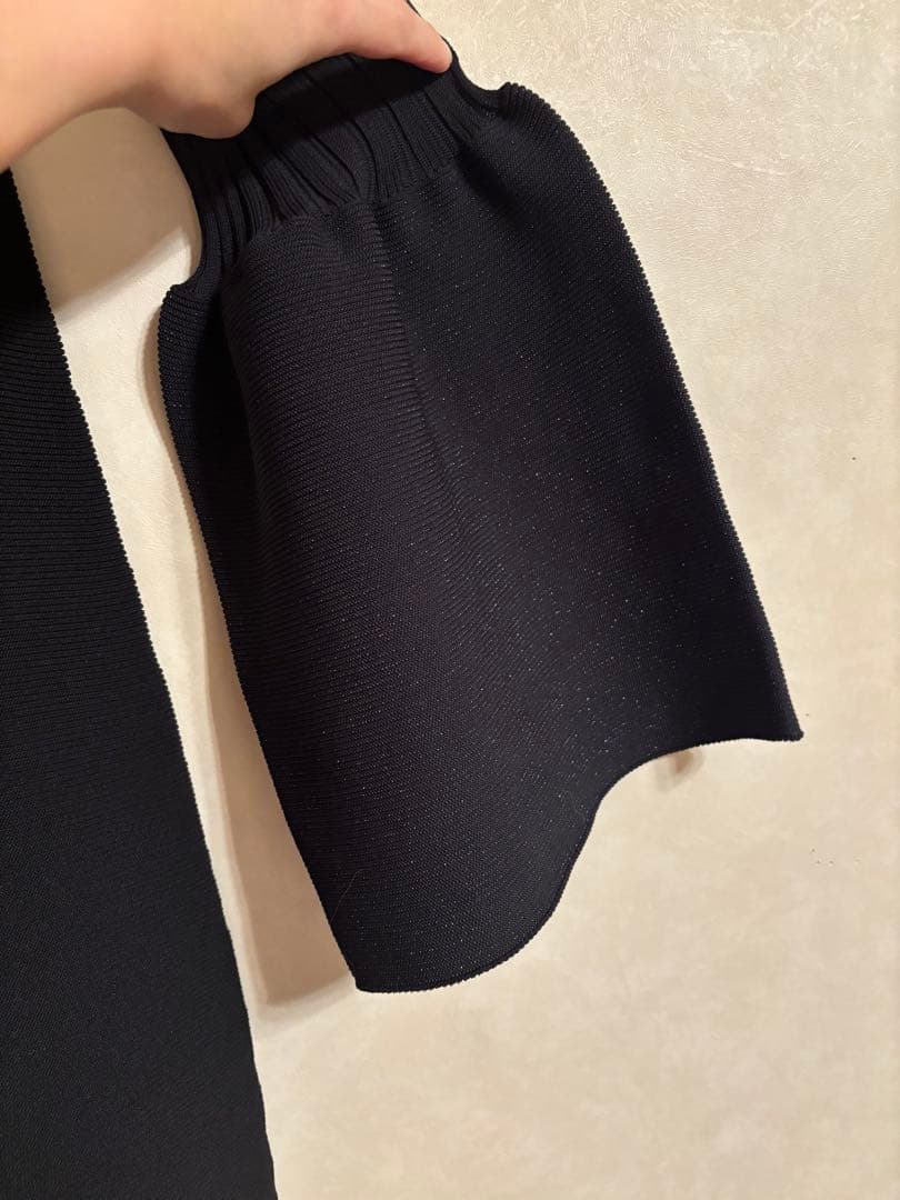 CFCL Mockneck ワンピース　黒