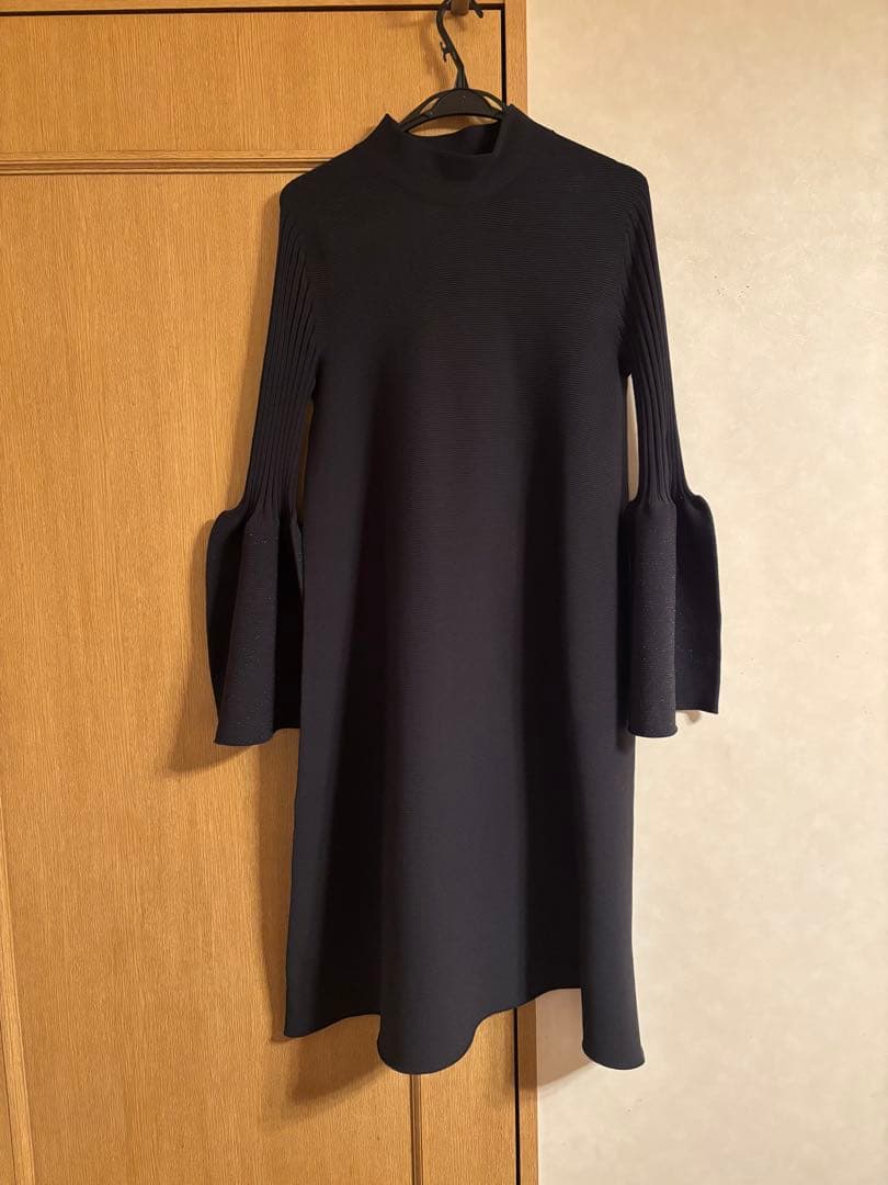 CFCL Mockneck ワンピース　黒