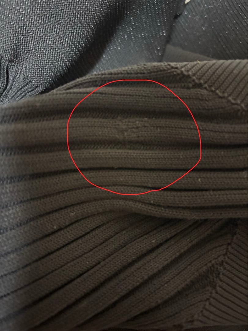 CFCL Mockneck ワンピース　黒