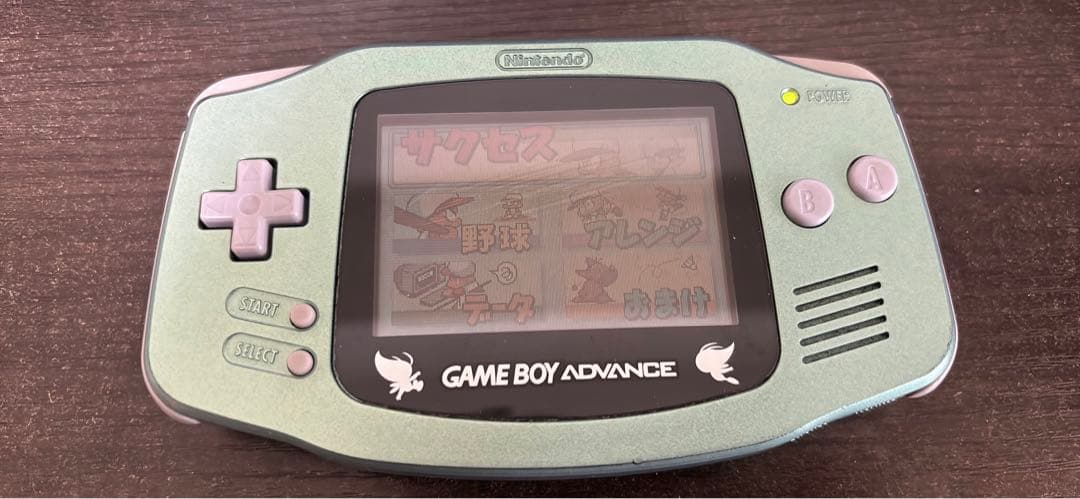 ゲームボーイアドバンス　セレビィグリーン