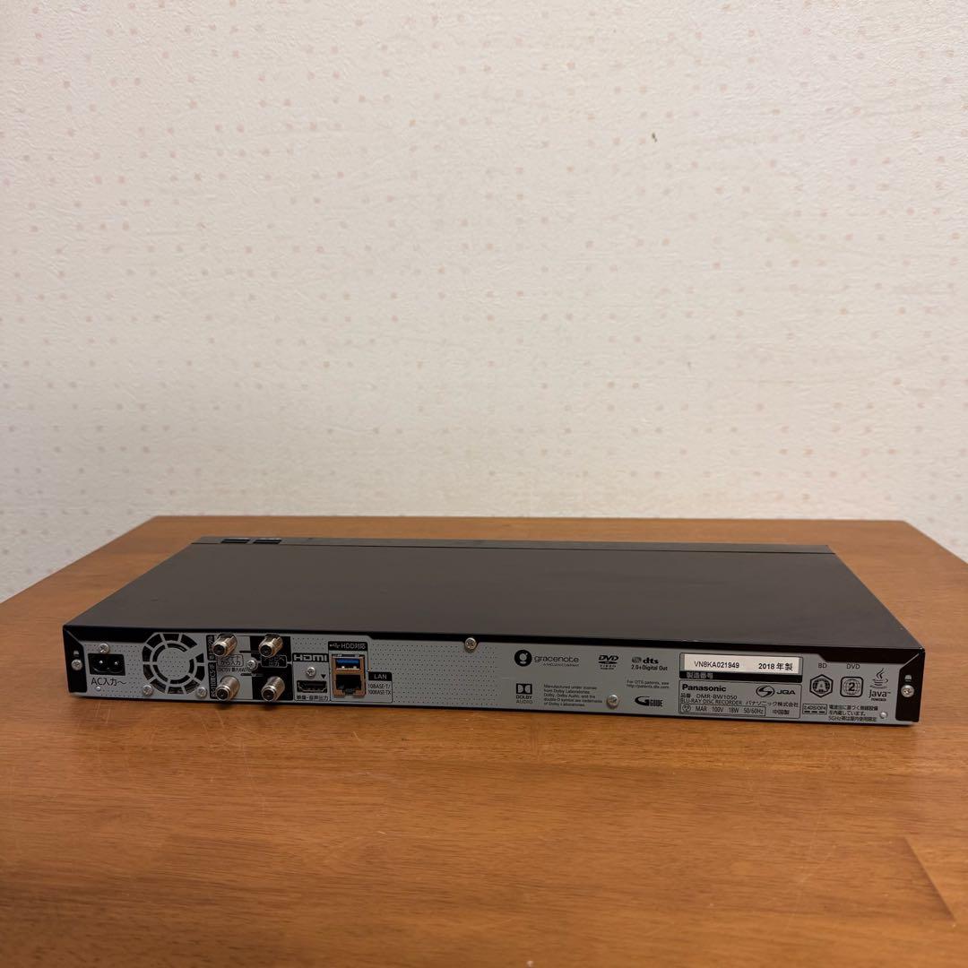 ● 美品 Panasonic ブルーレイディスクプレーヤー DMR-BW1050