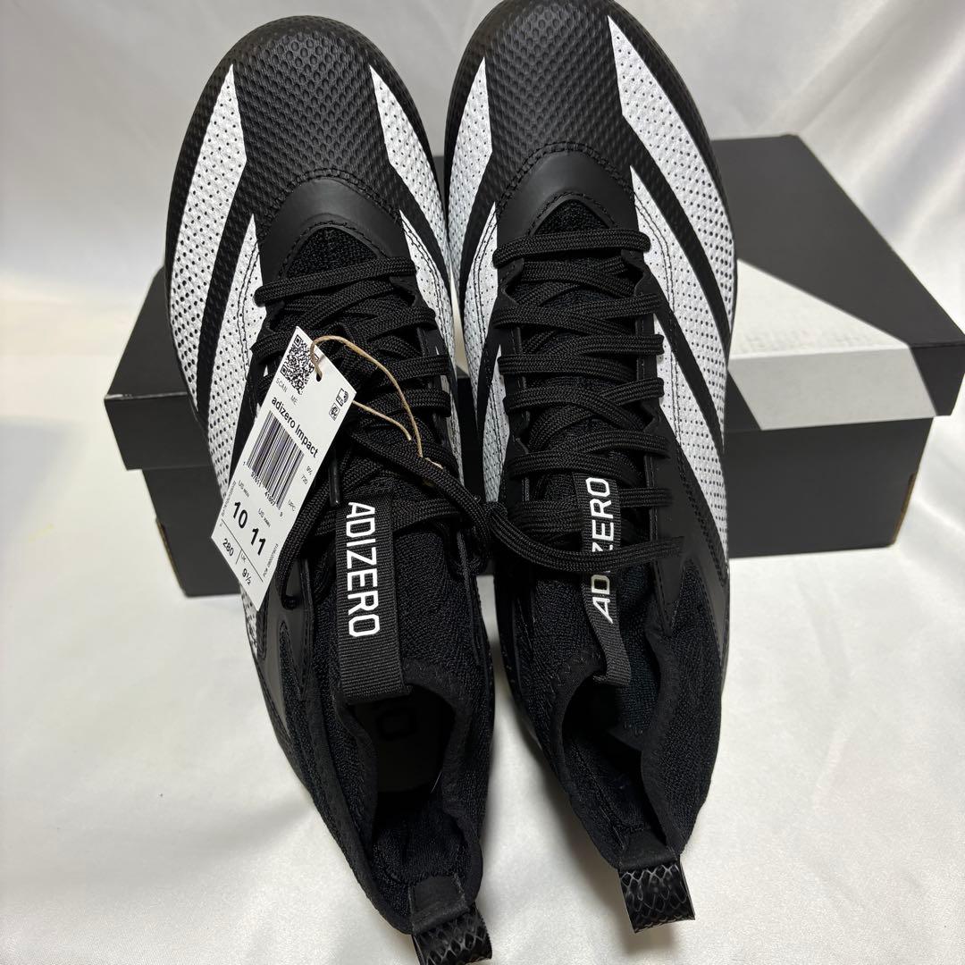 Adizero Impact Cleats　BLK/WHT　28.0㎝　L