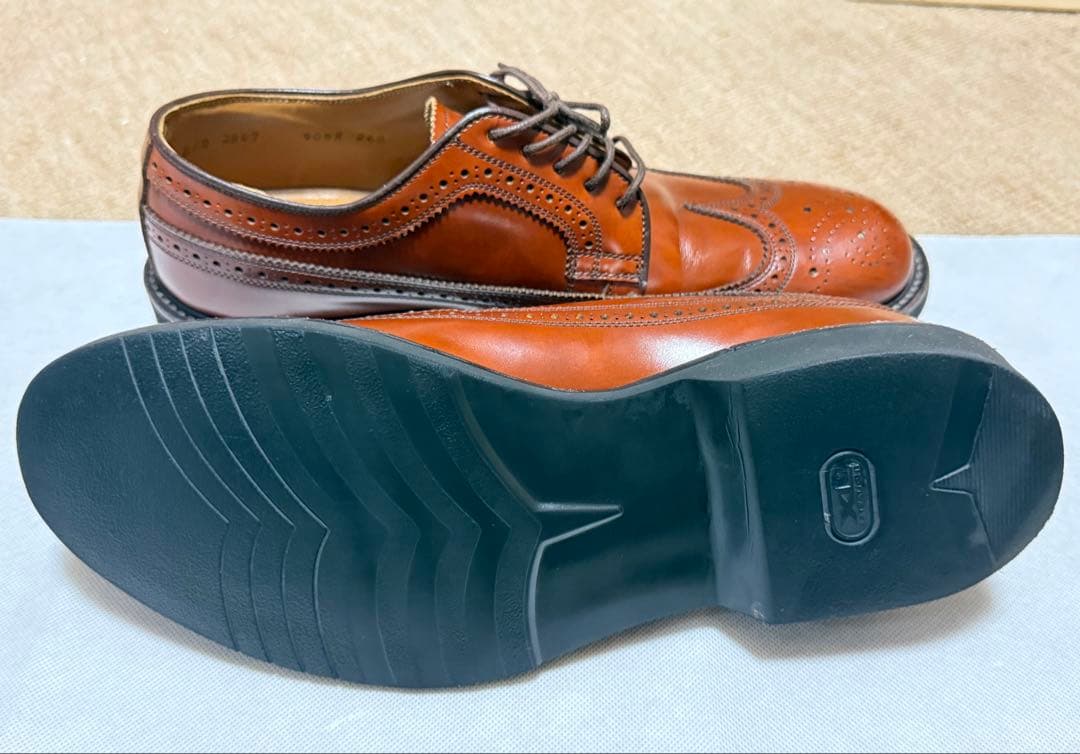 美品　リーガル　REGAL ウィングチップ