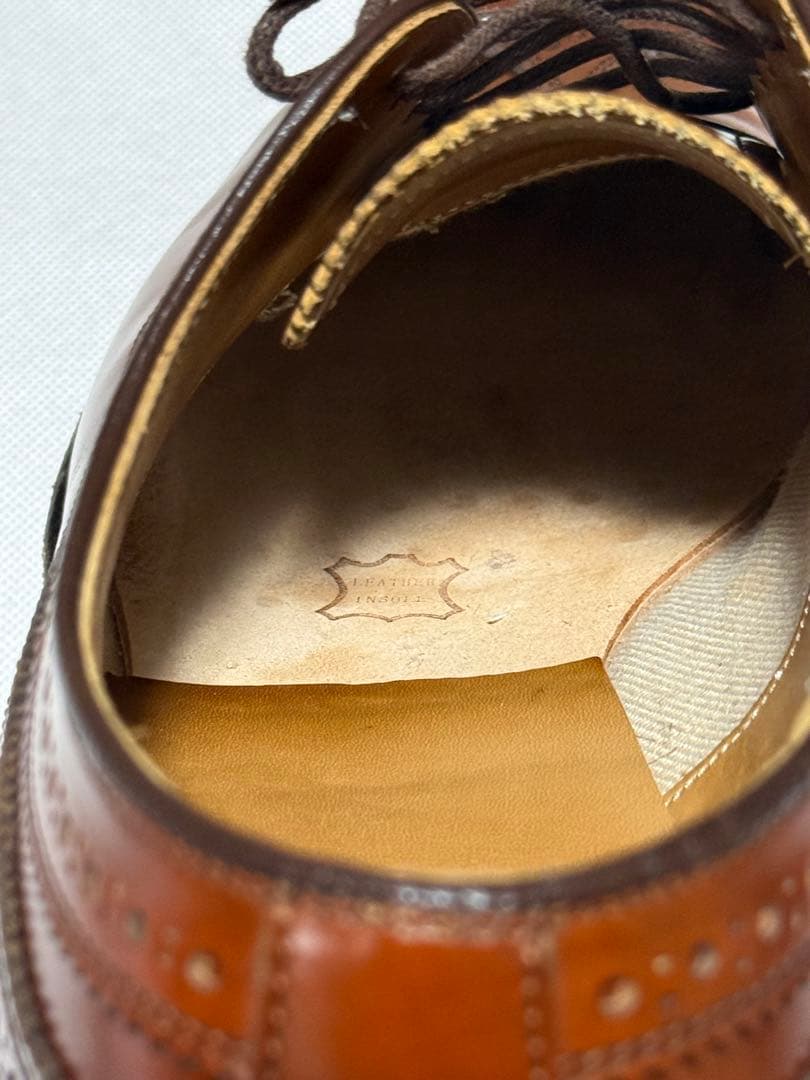 美品　リーガル　REGAL ウィングチップ