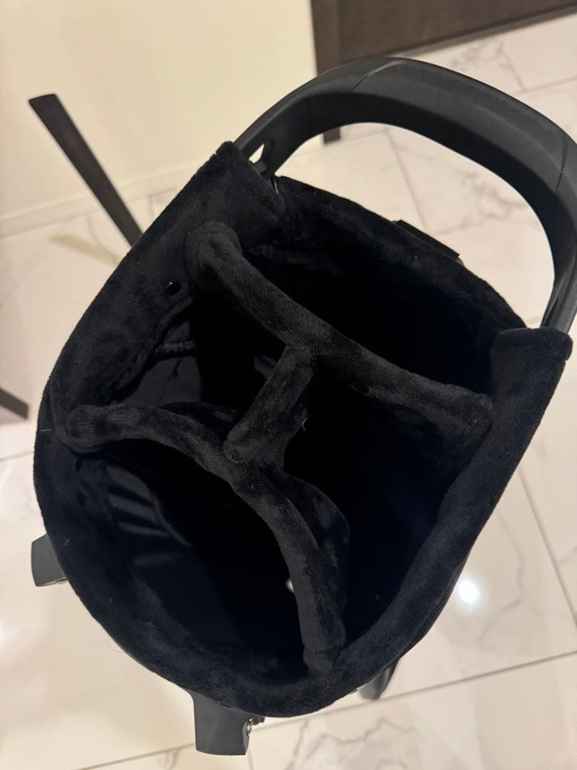 F.C.Real Bristol キャディバッグ ブラック