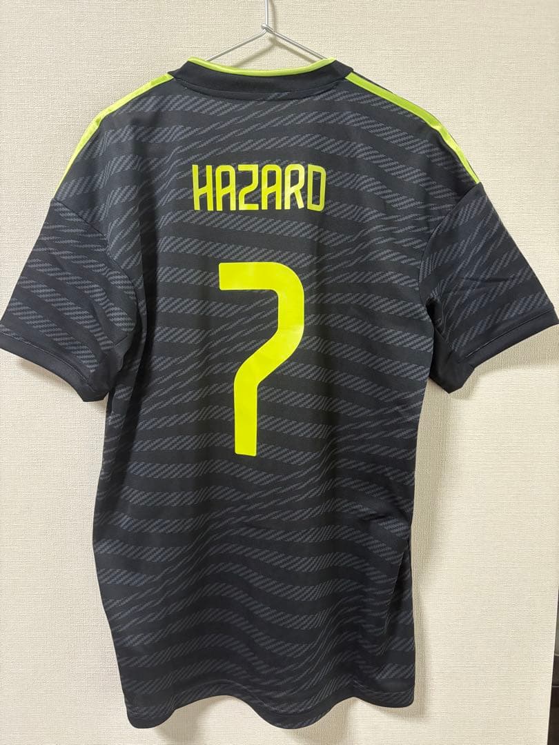 【レア新品】レアル・マドリード3rdアザール7番(タグ付・正規品)