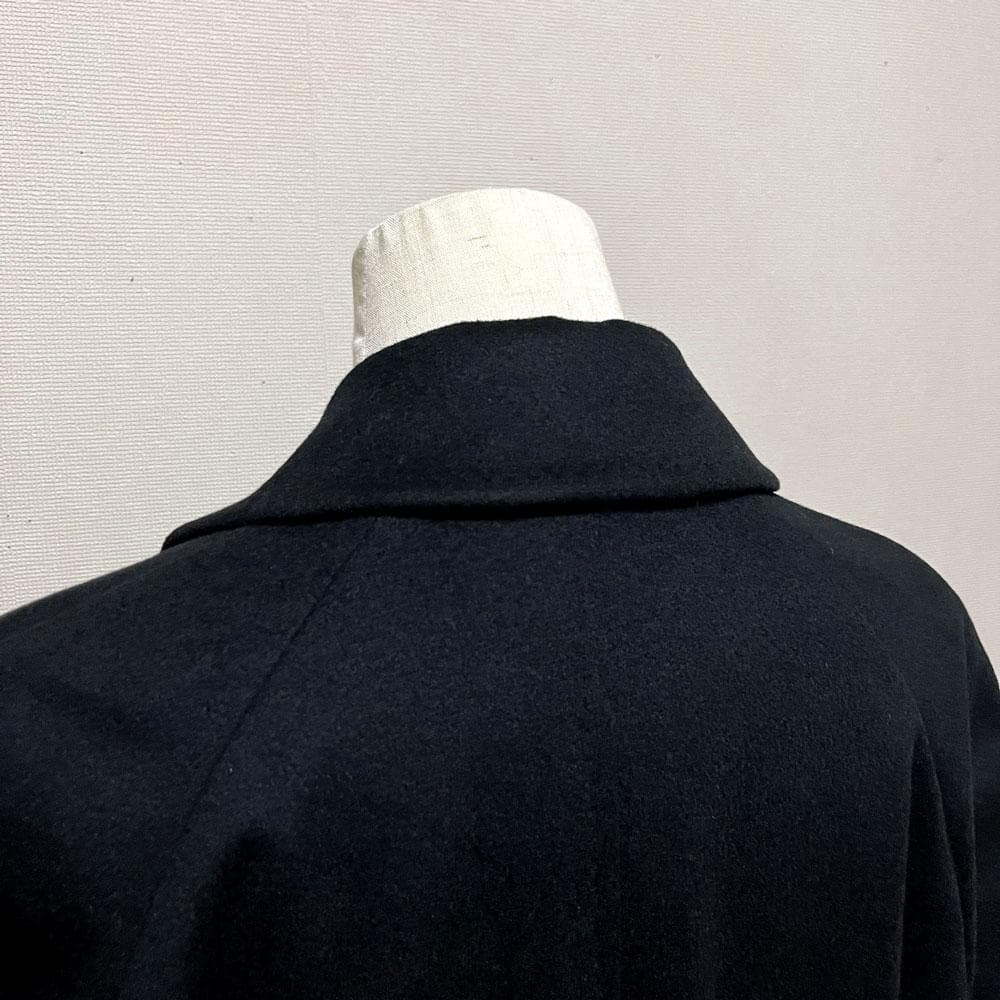 極美品 カシミヤ100 ARDENT-ZEAL 比翼 ロングチェスターコート M