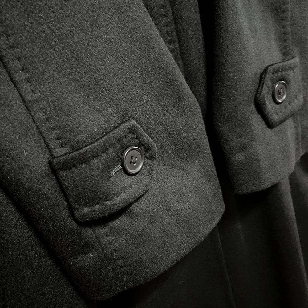 極美品 カシミヤ100 ARDENT-ZEAL 比翼 ロングチェスターコート M