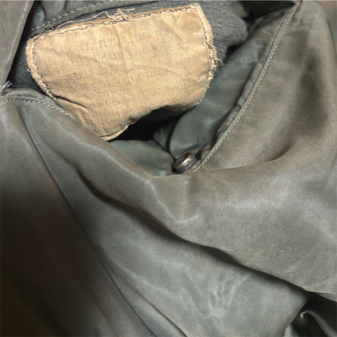 60s ビッグサイズ 実物 MA-1フライトジャケット