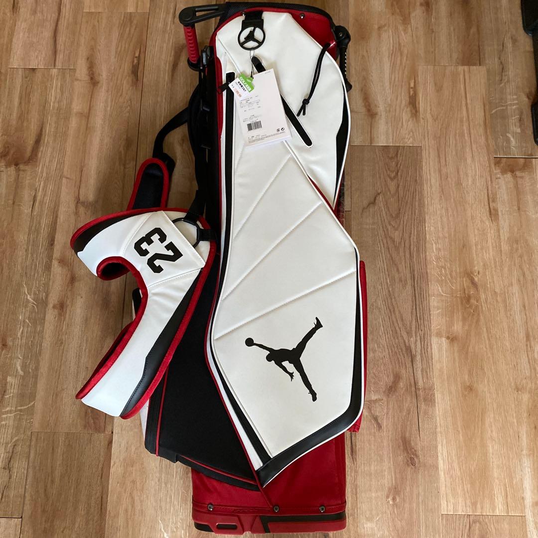 JORDAN FADEAWAY GOLF BAG おまけ付き