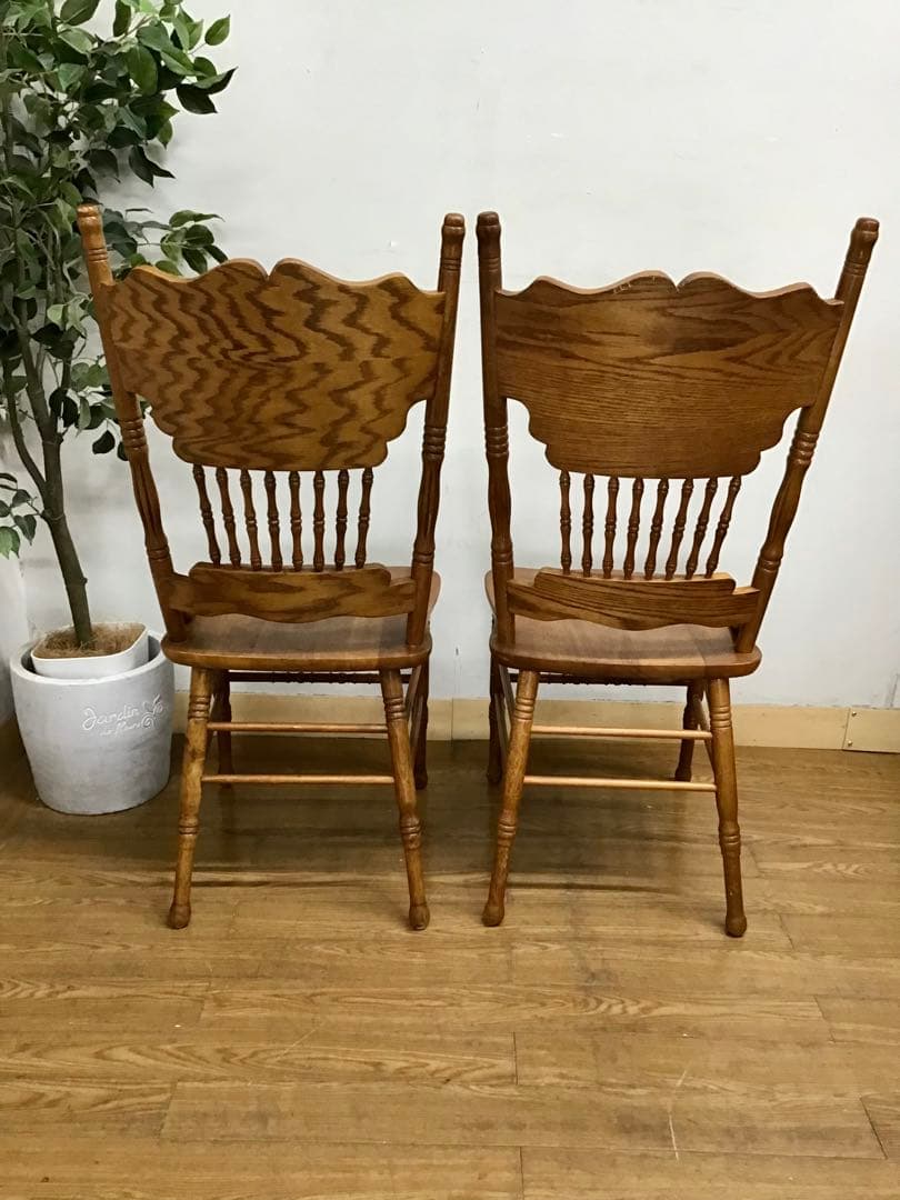 トモダン☆管845☆シンリー☆shin lee☆手彫彫刻☆ダイニングチェア