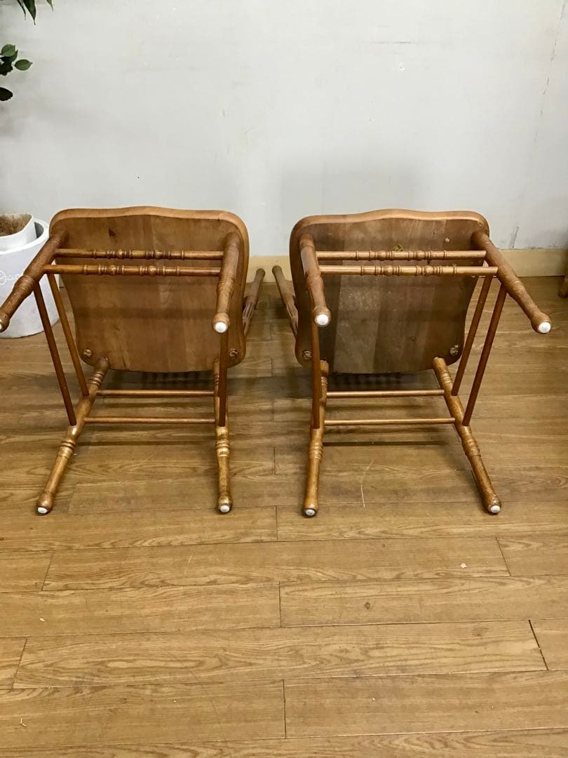 トモダン☆管845☆シンリー☆shin lee☆手彫彫刻☆ダイニングチェア