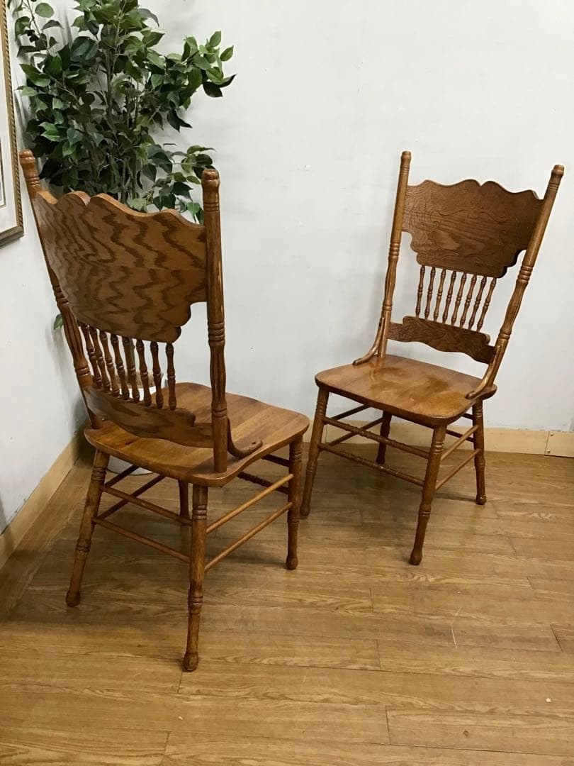 トモダン☆管845☆シンリー☆shin lee☆手彫彫刻☆ダイニングチェア