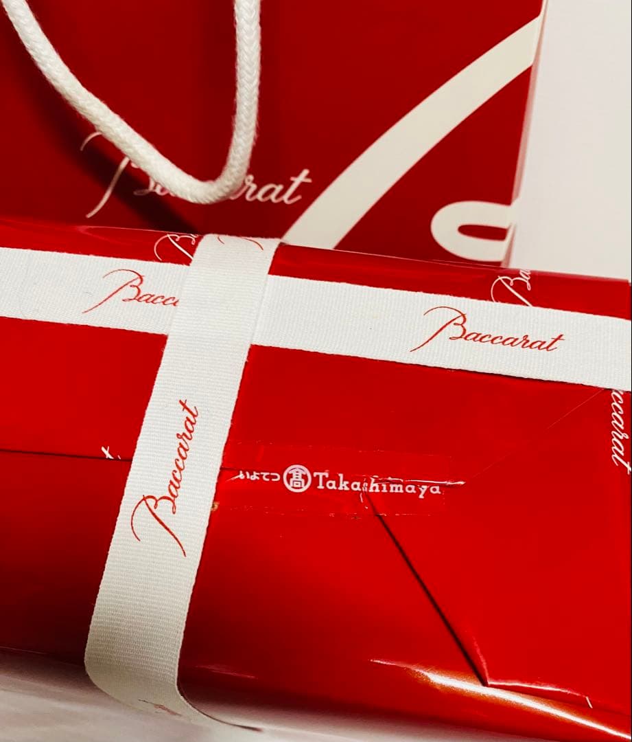 新品 Baccarat バカラ 日本限定 年号2012 ペアグラス