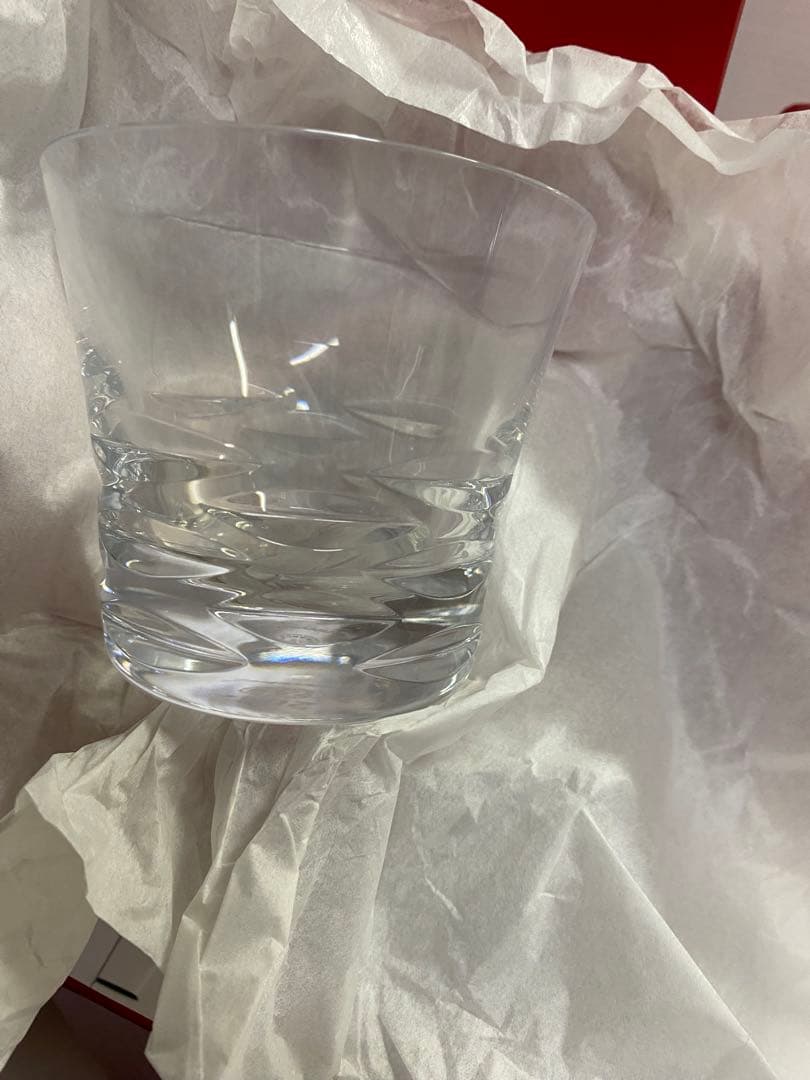 新品 Baccarat バカラ 日本限定 年号2012 ペアグラス