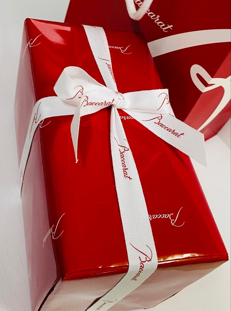 新品 Baccarat バカラ 日本限定 年号2012 ペアグラス