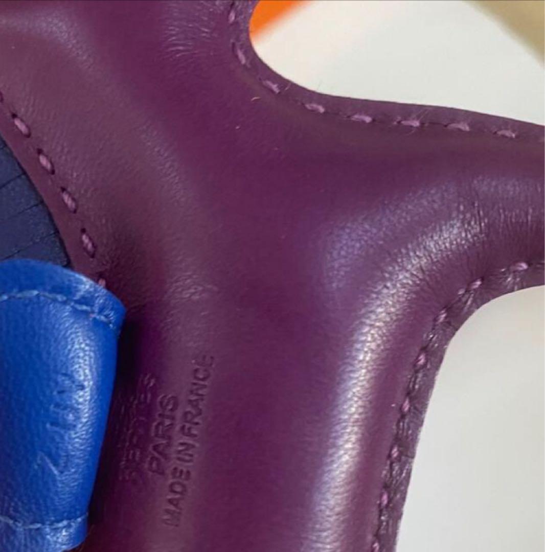 新品 エルメス ロデオチャームPM