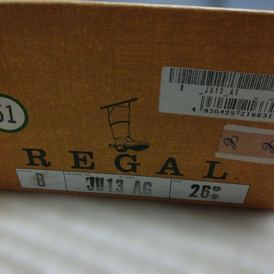 REGAL ブラック ドレスシューズ