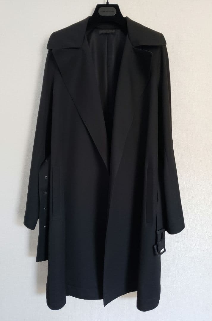 THE ROW ザロウ トレンチコート ブラック