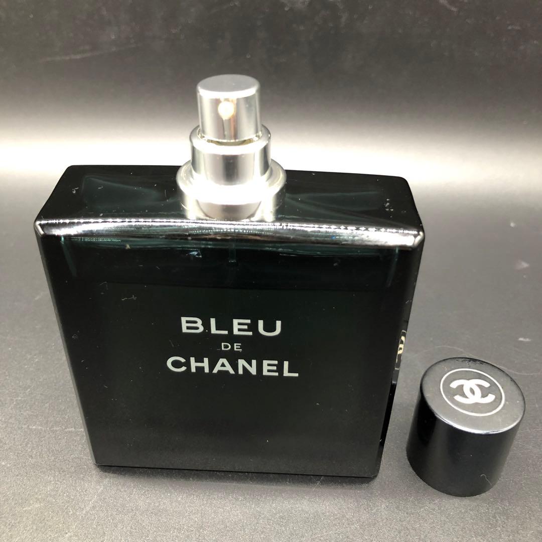 CHANEL ブルードゥシャネル オードトワレ 100ml 訳あり