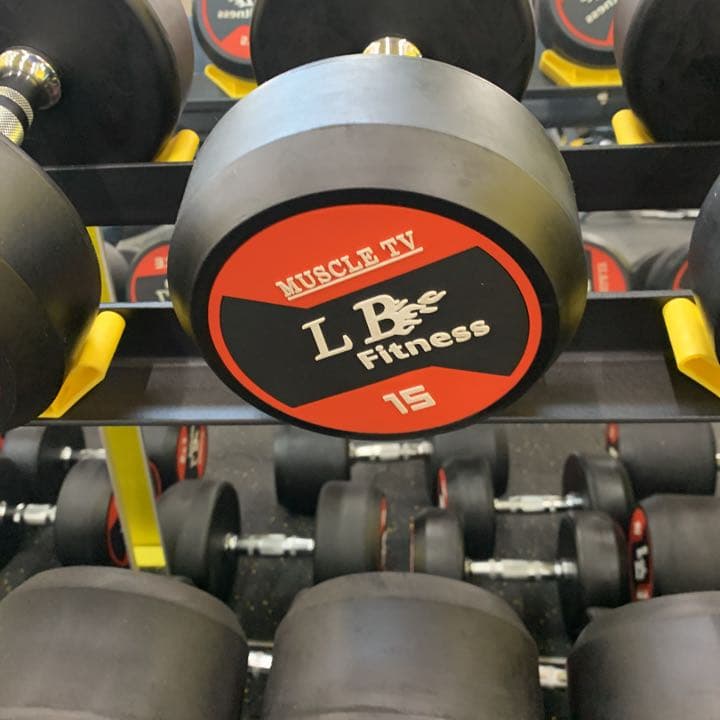 30%割引ラバーダンベル　22.5kg 32.5kg kg各2個