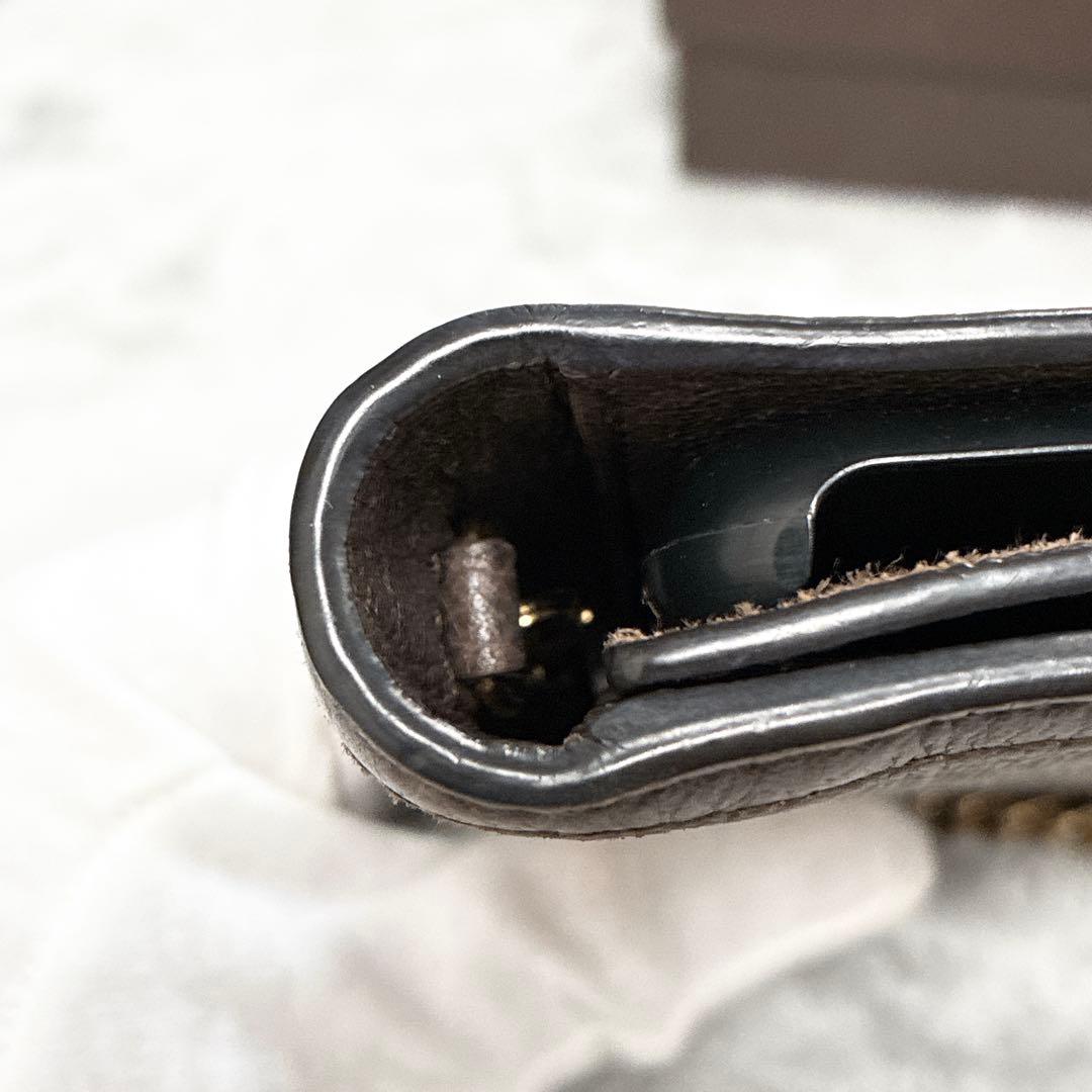 ✨極美品✨ グッチ　オフディア　チェーン　iPhoneX/XS対応　スマホケース