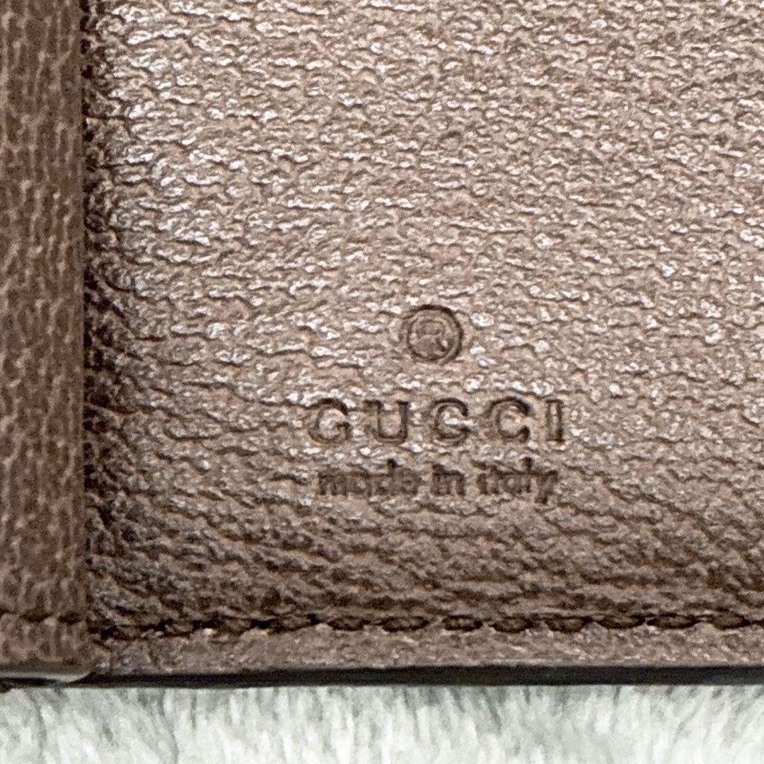 ✨極美品✨ グッチ　オフディア　チェーン　iPhoneX/XS対応　スマホケース