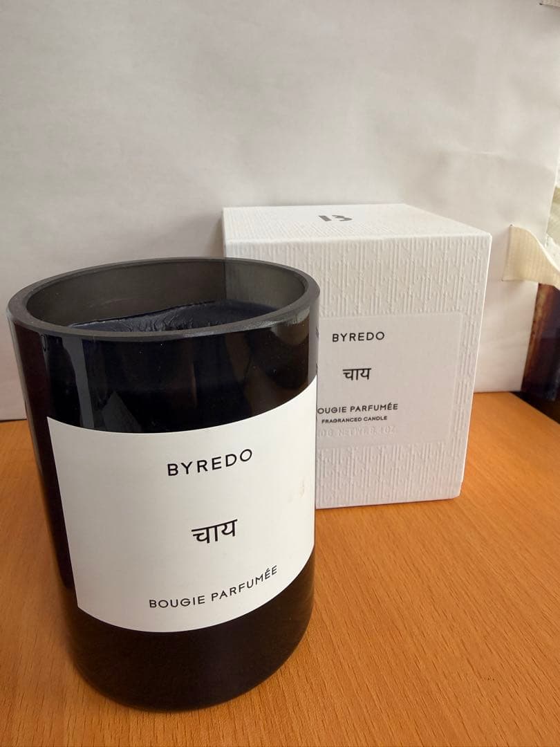 【2回使用】 BYREDO バイレード　チャイ キャンドル